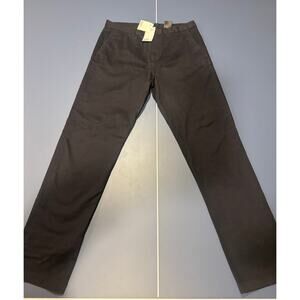 NWT H&M Slim Stretch Khaki Chino Pants - Navy Blue Men's 32